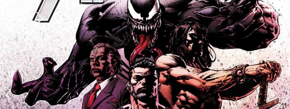 Conan et les Savage Avengers se montrent dans une preview signée Mike Deodato