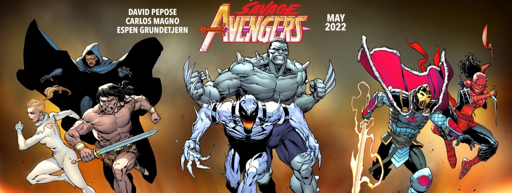 Marvel relance les Savage Avengers au format ''All-New All-Different'' en mai 2022