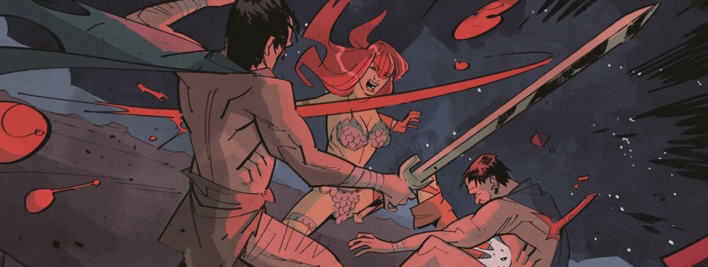 Savage Red Sonja : Dan Panosian et Alessio Petillo annoncés sur un nouveau titre consacré à la barbare