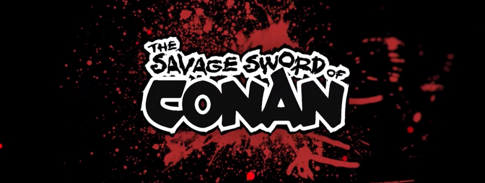Savage Sword of Conan de chez retour chez Titan Comics en 2024 (en format magazine noir et blanc)