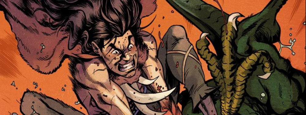 Le nouveau Savage de Max Bemis arrivera en février 2021 chez Valiant Comics