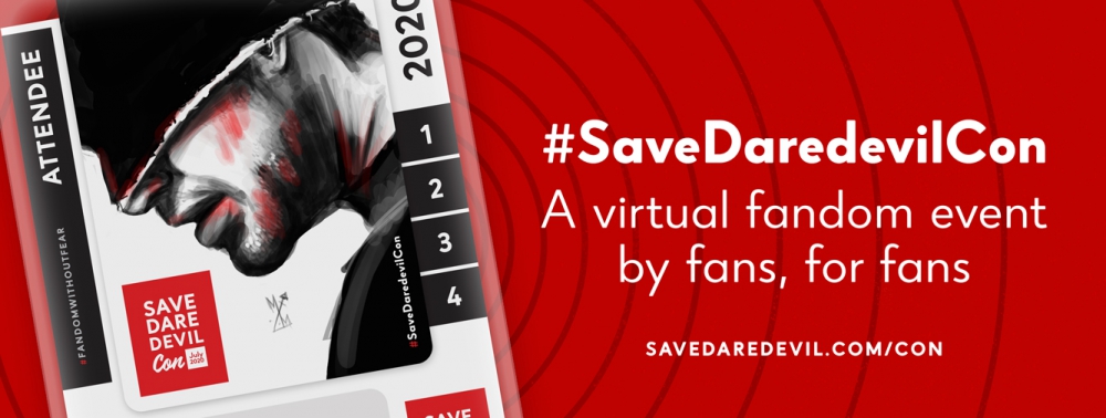 La communauté #SaveDaredevil organise sa propre convention dématérialisée