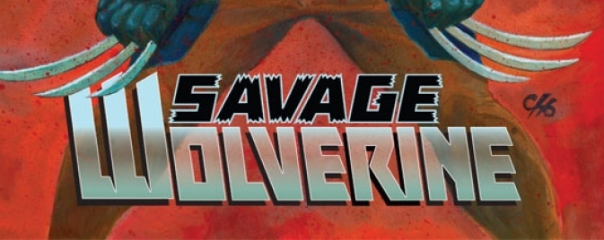 Une tonne de pages et de couvertures pour Savage Wolverine