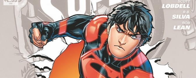 Un nouveau scénariste pour Superboy