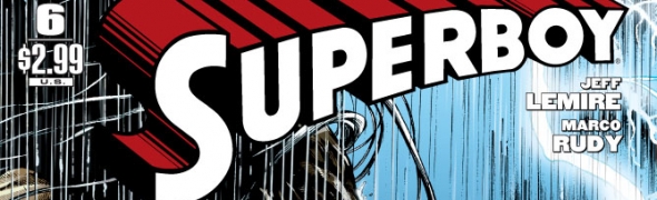 Superboy #6, la preview