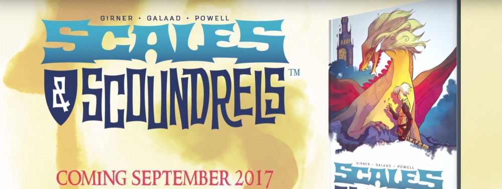 Image Comics présente Scales & Scoundrels en vidéo