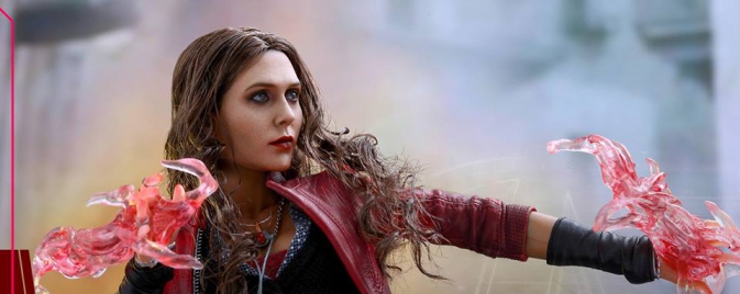 Hot Toys dévoile sa Scarlet Witch pour Avengers : Age of Ultron