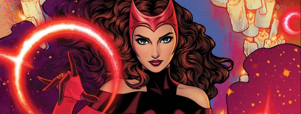 Scarlet Witch #1 : Sara Pichelli s'empare de la Sorcière Rouge dans de belles premières planches 