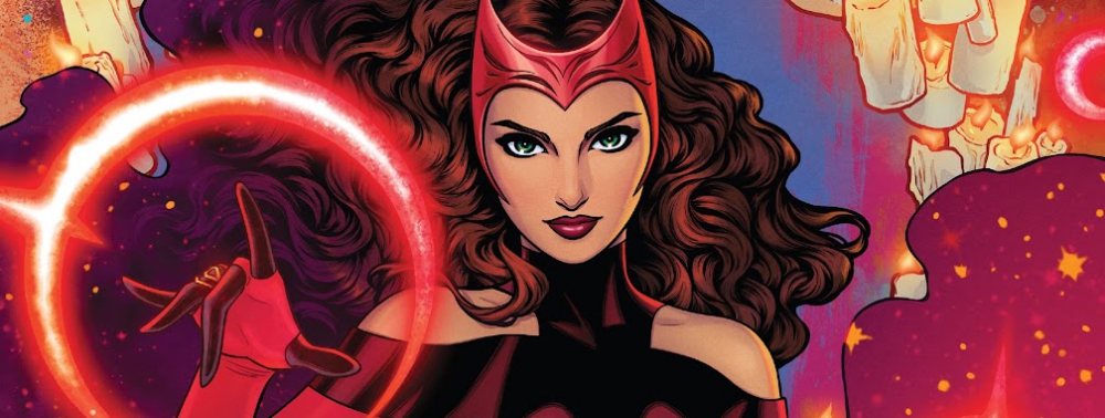 La nouvelle série Scarlet Witch de Steve Orlando et Sara Pichelli chez Panini Comics en septembre 2023