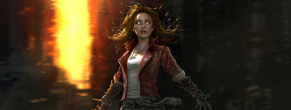 L'encyclopédie de Marvel Studios laisse sous-entendre que Scarlet Witch serait bien une mutante en définitive