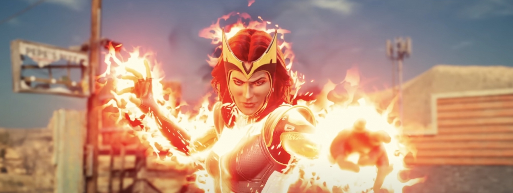 Scarlet Witch dévoile son gameplay vidéo pour Marvel's Midnight Suns