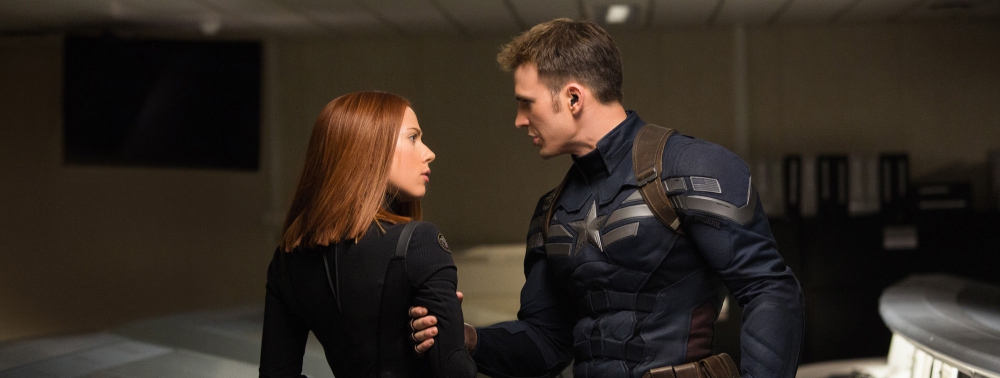 Chris Evans milite en faveur d'un film Black Widow