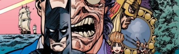 Walt Simonson dévoile un graphic novel chez DC Comics