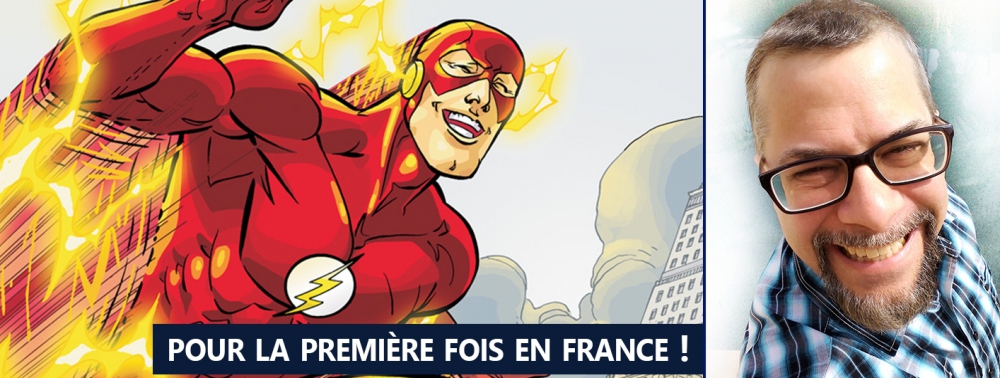 Scott Kolins sera l'invité de Paris Manga & Sci-Fi Show