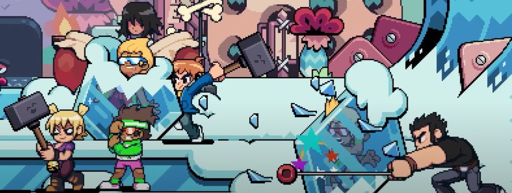 Scott Pilgrim EX : deux personnages jouables supplémentaires annoncés dans un nouveau trailer de gameplay