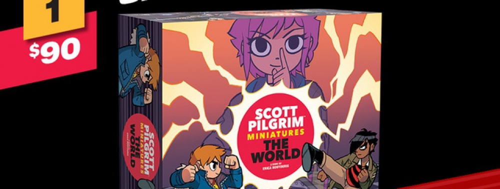 Scott Pilgrim vs the World se décline en jeu de plateau via Kickstarter pour juin 2020