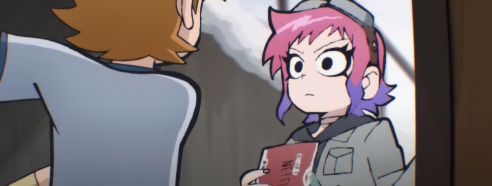 Scott Pilgrim Takes Off : Netflix présente un premier extrait vidéo de la série animée