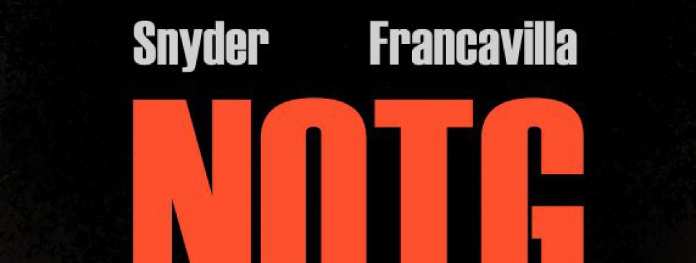 Scott Snyder continue de faire miroiter son projet commun avec Francesco Francavilla