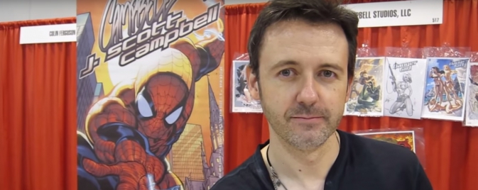 J. Scott Campbell rejoint les invités de la Paris Comics Expo 2016