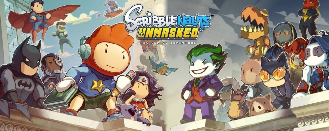 Une date pour Scribblenauts Unmasked