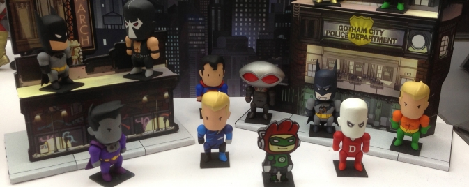 DC Collectibles lance des toys Scribblenauts Unmasked