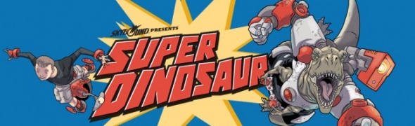 Robert Kirkman fête le FCBD avec Super Dinosaur 