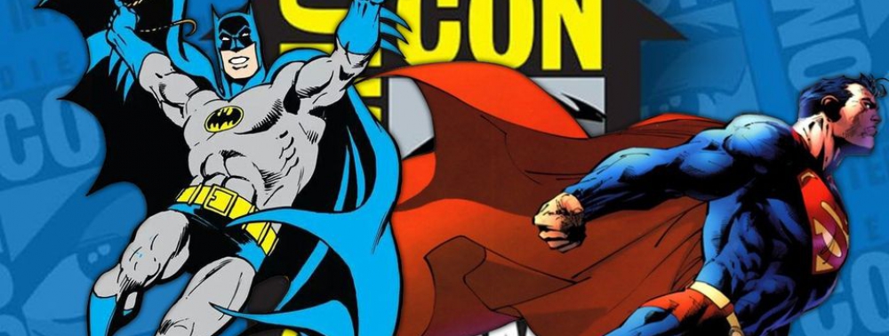 DC Comics annonce ses panels virtuels pour le Comic-Con@Home 2021 (SDCC)