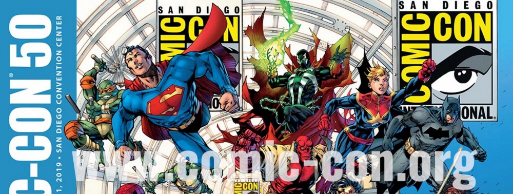 Jim Lee signe l'affiche des 50 ans de la San Diego Comic Con pour l'édition 2019