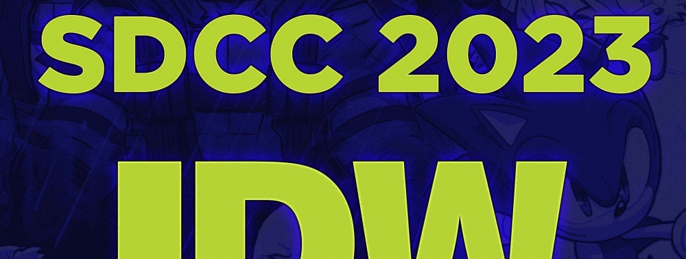 Les Tortues Ninja d'IDW et The Boys : Gen V au programme de la SDCC 2023