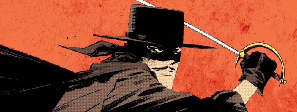 Zorro : Man of the Dead : Sean Murphy présente l'intrigue de son projet sur le cavalier masqué
