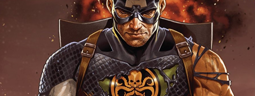 Marvel dévoile un dixième numéro à Secret Empire et un nouveau costume pour Captain America