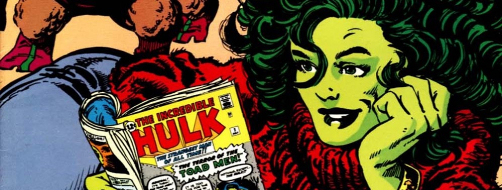 Tom Brevoort partage deux couvertures inachevées de la She-Hulk de John Byrne