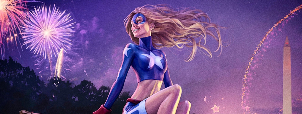 Geoff Johns annonce la série TV Stargirl pour la plateforme DC Universe