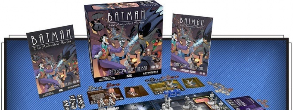 Le Kickstarter pour le jeu de plateau Batman : The Animated Series - Shadow of the Bat est ouvert !