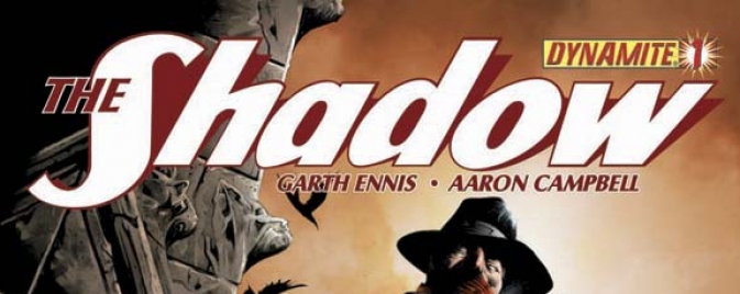 Panini Comics publie The Shadow en Août