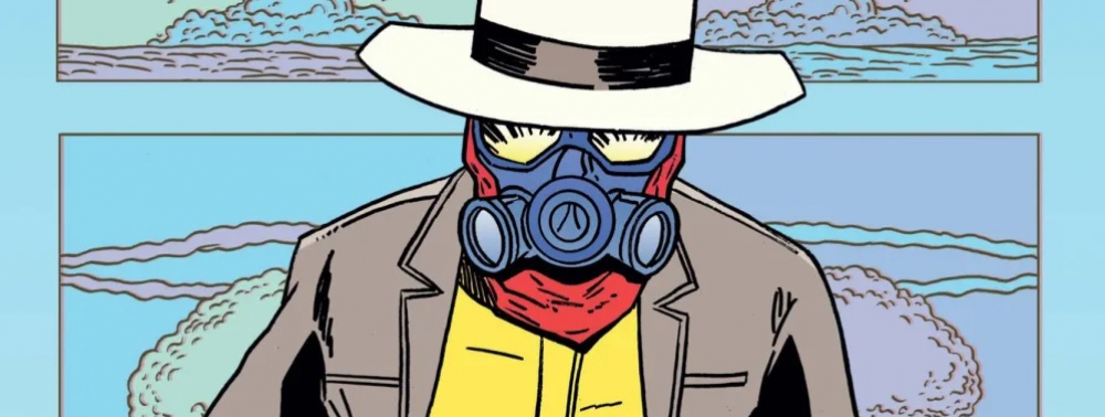 The Man From Maybe : le génie Shaky Kane sur un western futuriste avec Jordan Thomas chez Oni Press