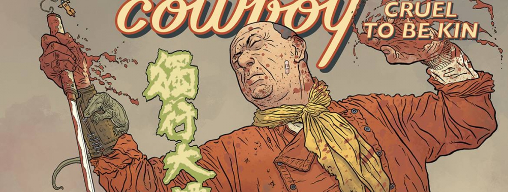 Geof Darrow est (enfin) de retour dans les premières planches de Shaolin Cowboy : Cruel to be Kin #1