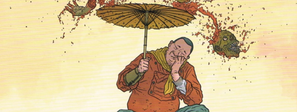 Geof Darrow revient sur l'adaptation avortée du Shaolin Cowboy chez Madhouse