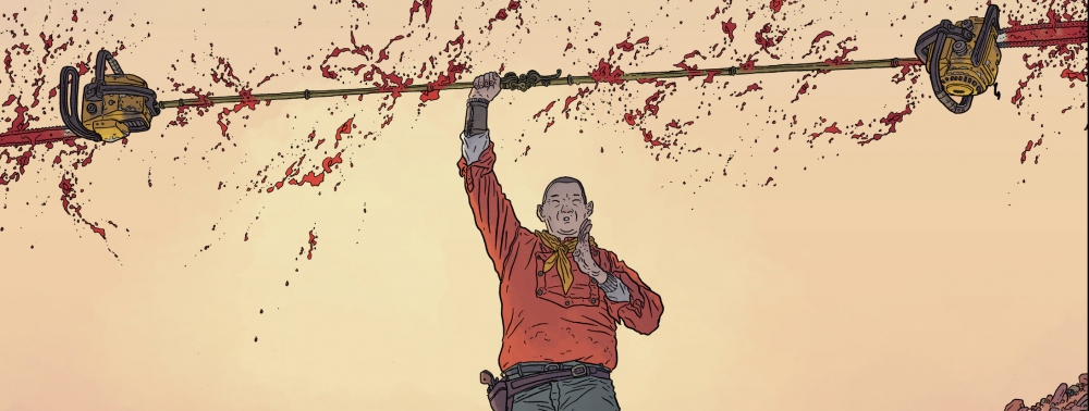 Geof Darrow partage un aperçu de l'adaptation en long-métrage du Shaolin Cowboy