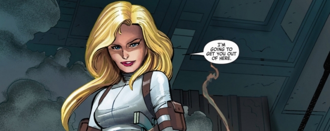 L'année de la femme HS Captain America #2 : Sharon Carter