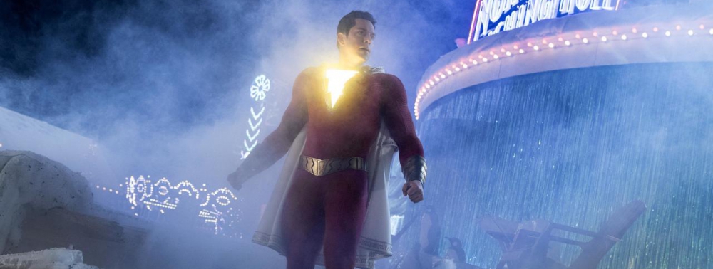 Shazam! 2 : David F. Sandberg planche sur le scénario et pense que le tournage peut être lui aussi décalé