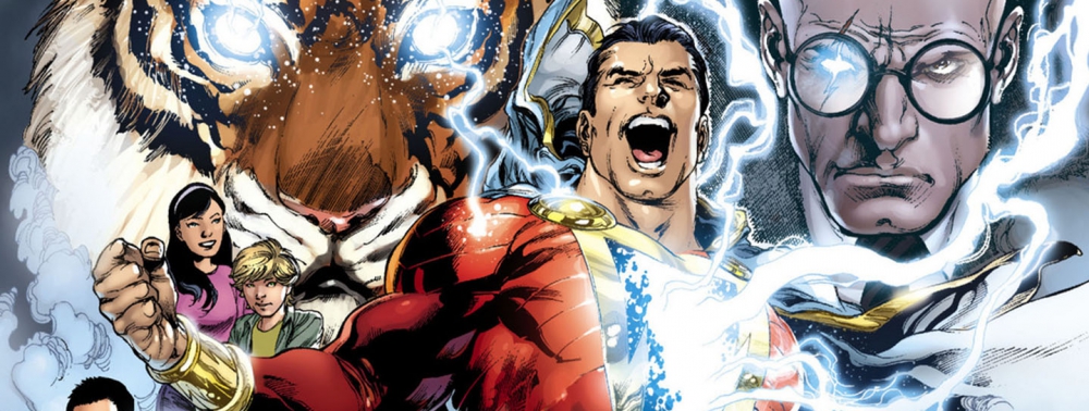 Les auditions pour Shazam continuent de pointer vers les New 52