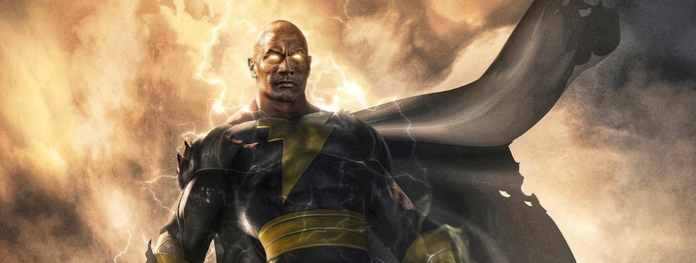 Black Adam annoncé pour le 22 décembre 2021