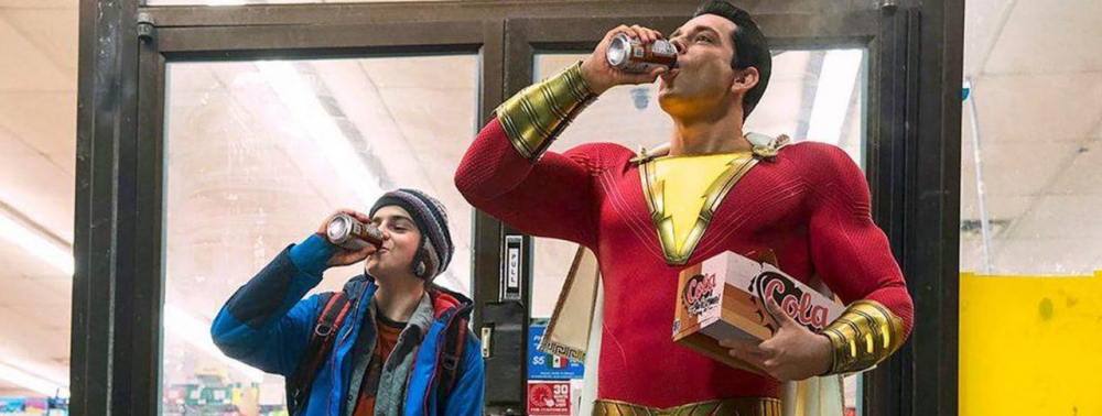 Les analystes prévoient un démarrage entre 40 et 60 millions pour le film Shazam