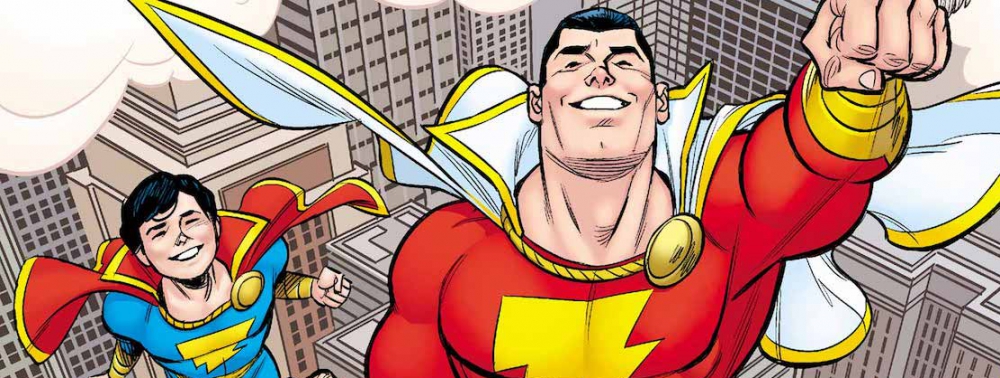 Shazam confirme sa sortie au mois d'avril 2019