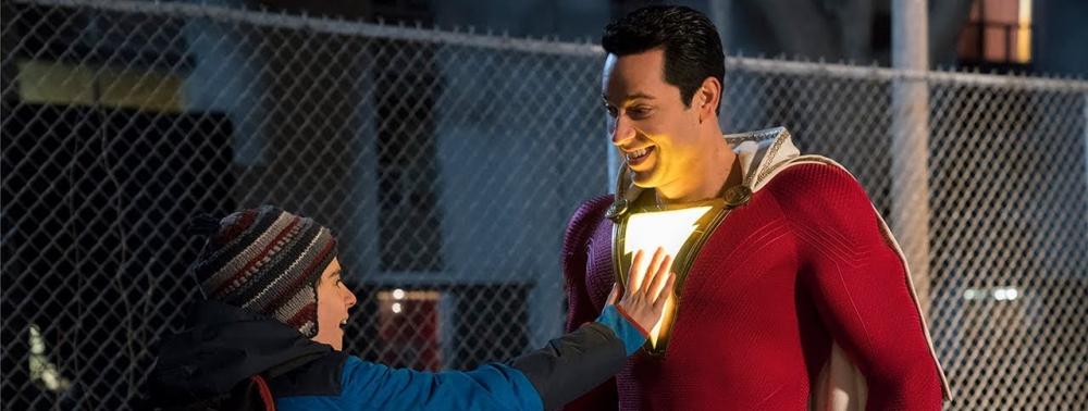 Le costume de Shazam a coûté un million de dollars pour sa conception