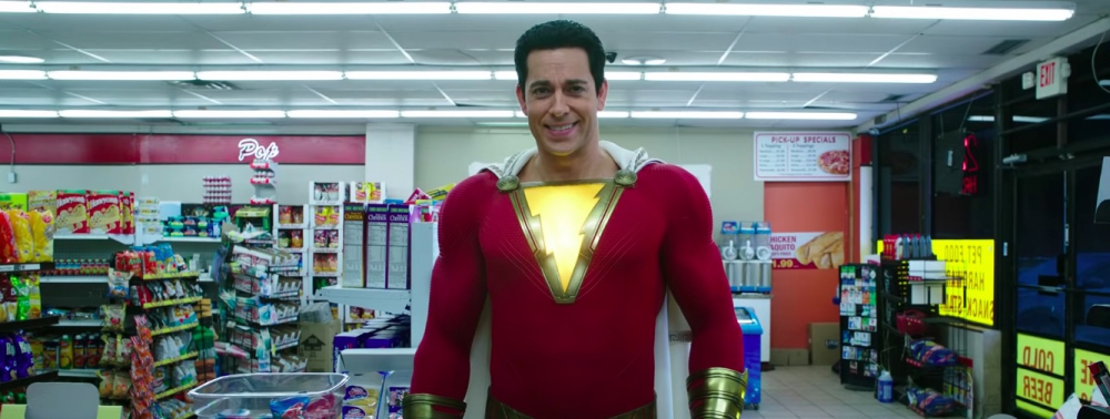 Shazam : une durée de deux heures et douze minutes pour le film de David Sandberg