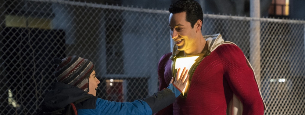 Le bon Zachary Levi nous informe que les reshoots de Shazam ont démarré