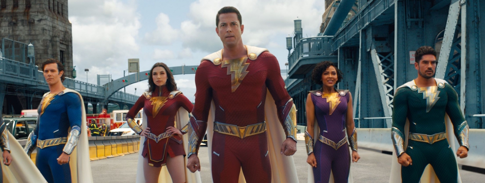 Shazam : La Rage des Dieux : un démarrage très timide avec 65 millions de dollars sur le premier weekend