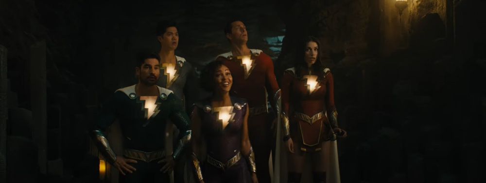 Shazam! Fury of the Gods fait des étincelles avec un nouveau trailer pour la SDCC 2022